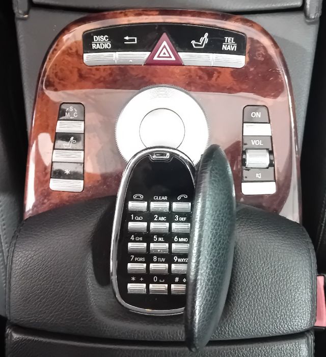 Comando do rádio MERCEDES-BENZ Classe S (W221)