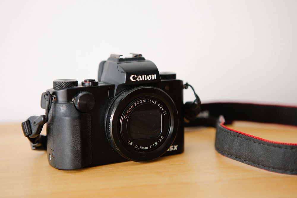 Compacta Canon Powershot G5X