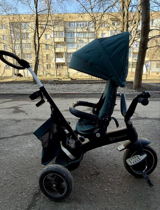 Триколісний велосипед-трансформер Kinderkraft EASYTWIST