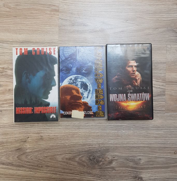 Kasety VHS z filmami