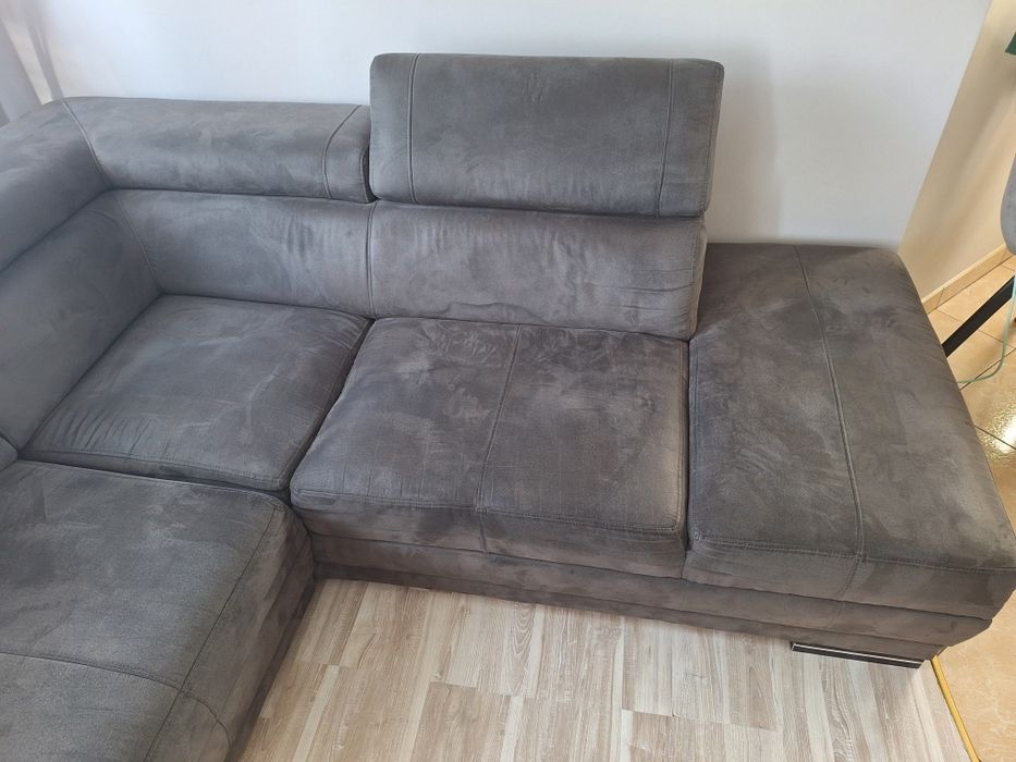 Narożnik z funkcją spania