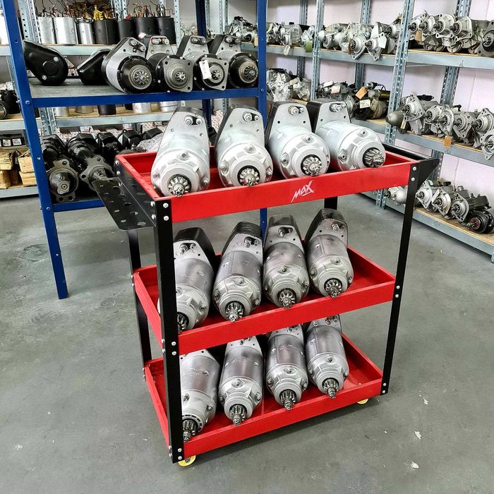 Rozrusznik Alternator Fortschritt Ifa Sieczkarnia Liaz praga lokomotywa Tatra R30 Walec