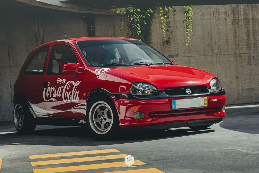 Opel corsa B 1.7d (isuzu)