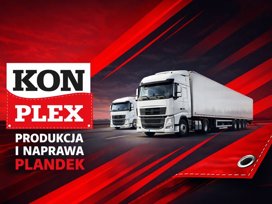 Plandeka na przyczepę rolniczą plandeki d47