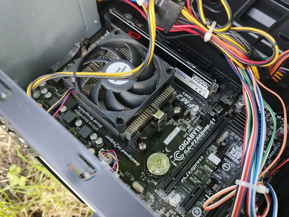Компактний системний блок Frime / Gigabyte FM2+ / HDD 1TB / DDR3 4GB