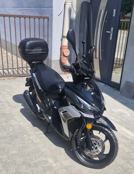 Kymco Micare 125  ,  2024 r.  """""  STAN IDEALNY - IMPORT HOLANDIA """""