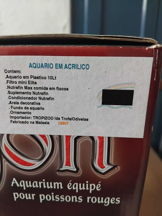 Aquário Novo Marina Dragon