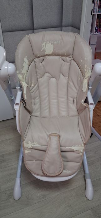 Krzesełko do karmienia plus huśtawka