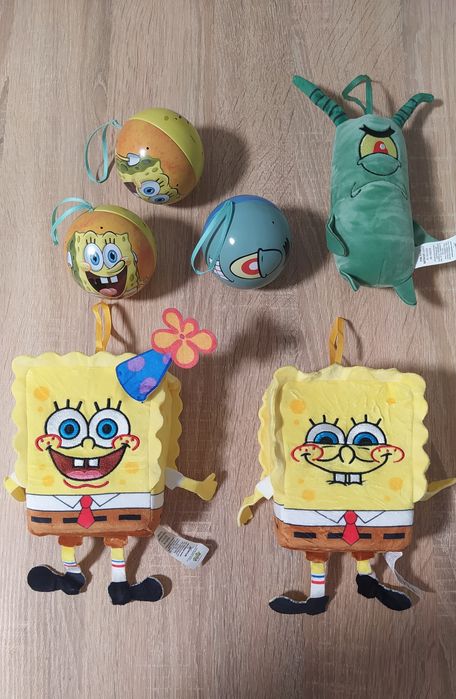Іграшки,нова колекція Mira ball SpongeBob