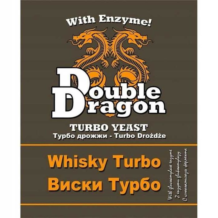 Drożdże Double Snake Whisky Turbo