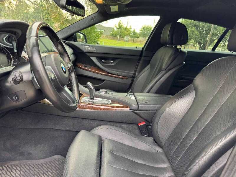 2016 BMW 6 Series 640i Gran Coupe