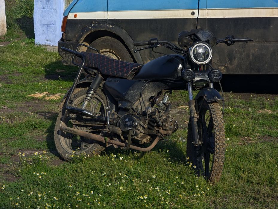 Альфа 125 кубов с документами