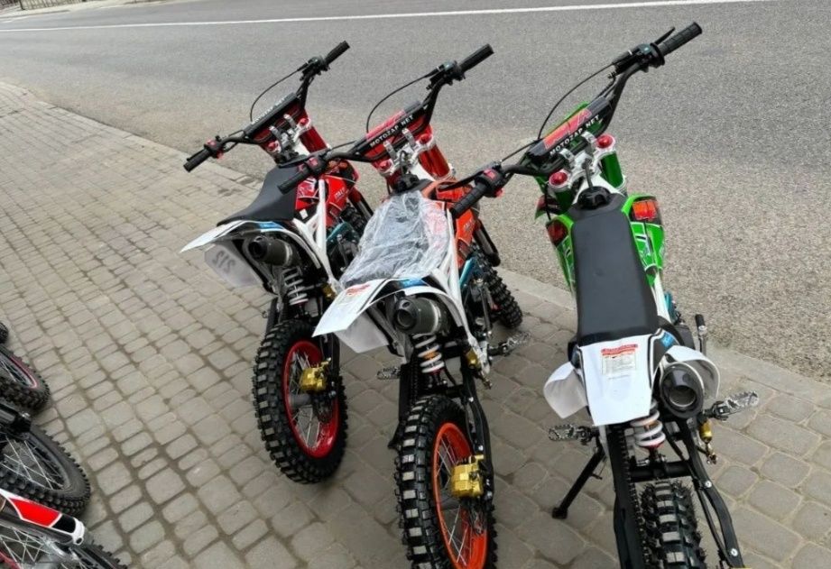 Пит байк ‼️ Мотоцикл 2026‼️ Піт байк, Pitbike 125 кубів, Kaya пітбайк