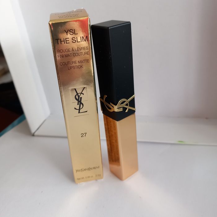 Nowa pomadka Yves Saint laurent nr 27