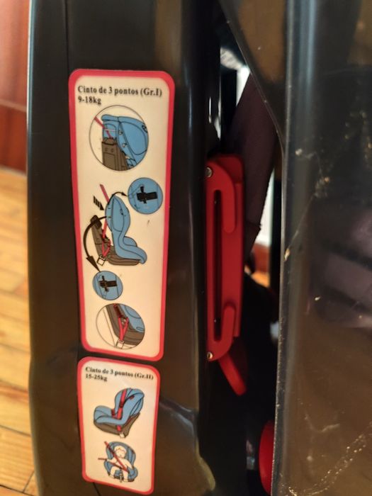 Cadeira auto, 9-18 kg