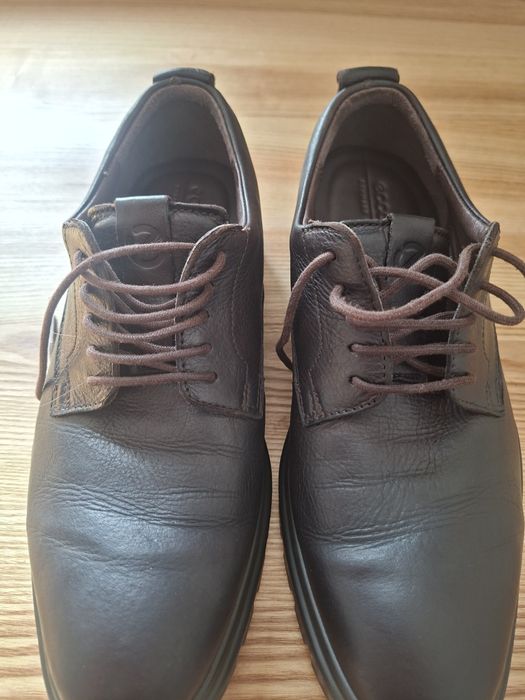 Buty Ecco  męskie brązowe 40
