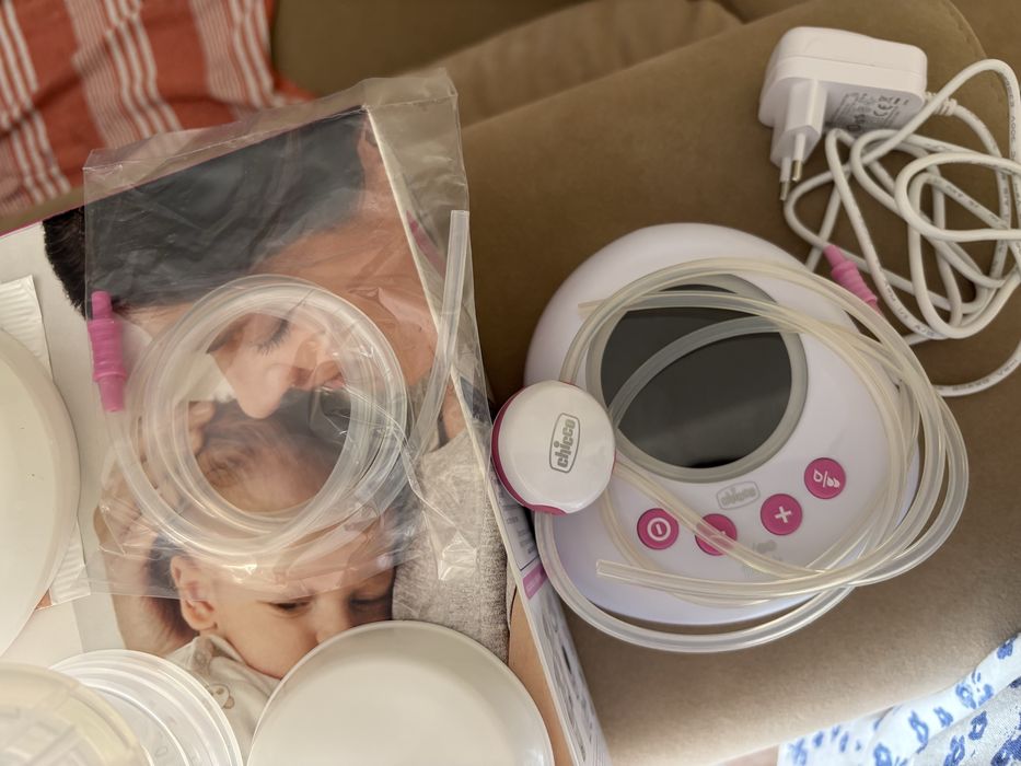 Bomba de extração leite elétrica dupla Chicco