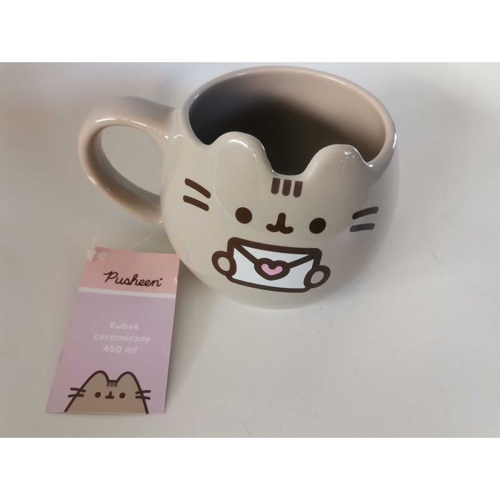 CZYTAJ OPIS Kubek pusheen 450 ml nowy kubek pusheen misko kubek