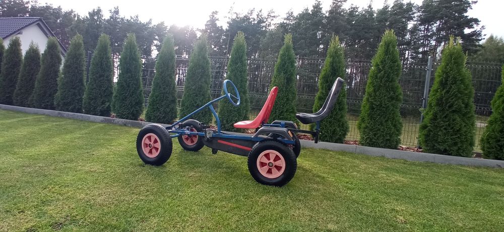 Gokart 2 osobowy firmy BERG (duży)