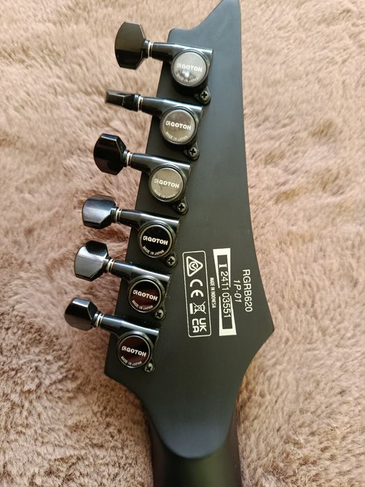 Ibanez RGRB620 BKF