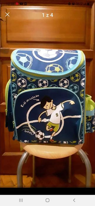 Plecak szkolny, stan bdb