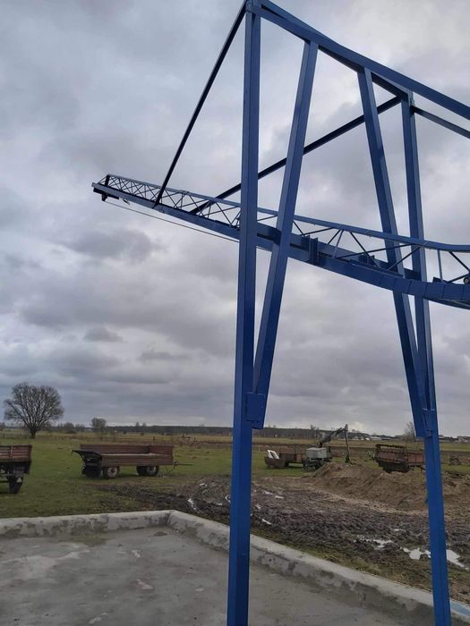 Producent Zgarniacz Obornika Wyciąg Szynowy Cała Polska