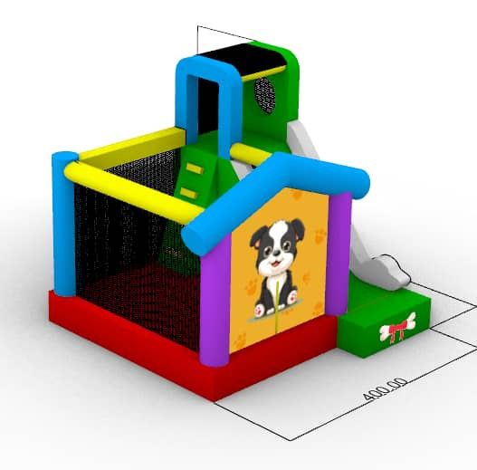 Insuflável Happy Dog (novo)