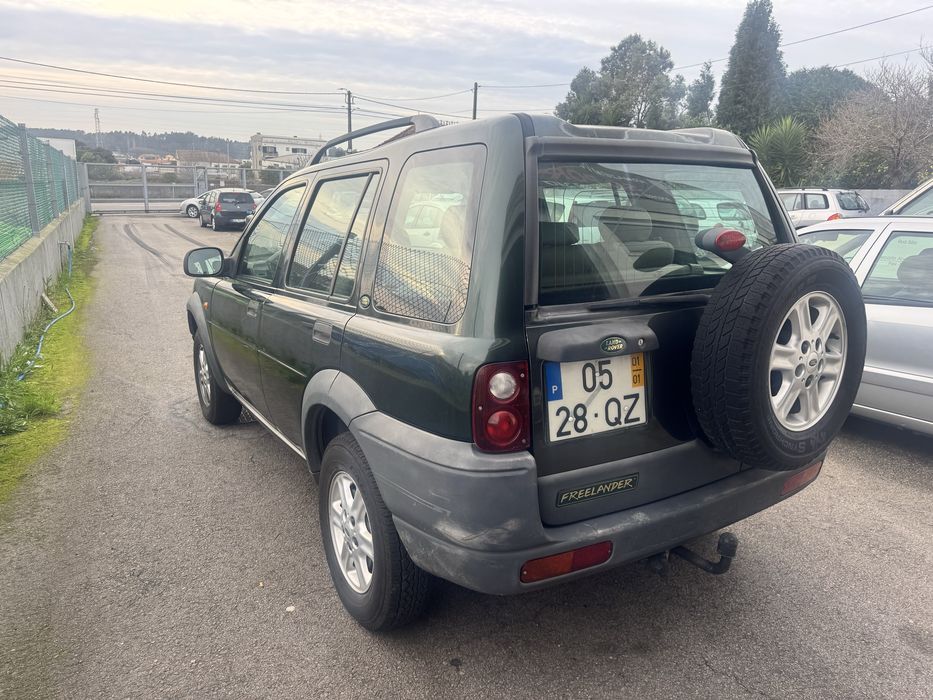 Land Rover Freelander 2.0 TD4