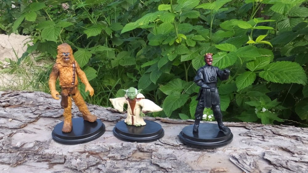Hasbro Star wars фигурки героев из фильма