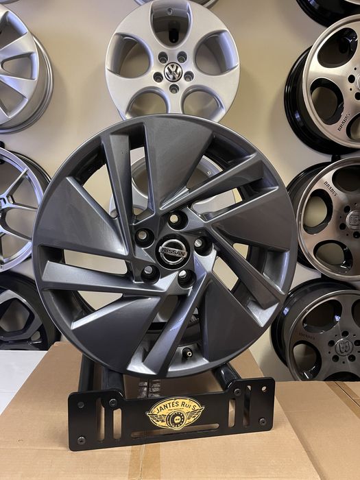 Jantes 17” 5x114.3 Originais Nissan Compativeis Renault Dacia