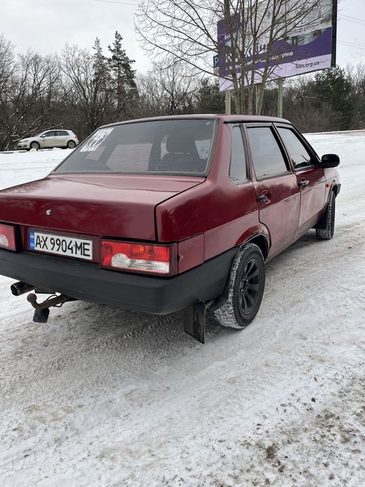 Ваз 21099 инжектор