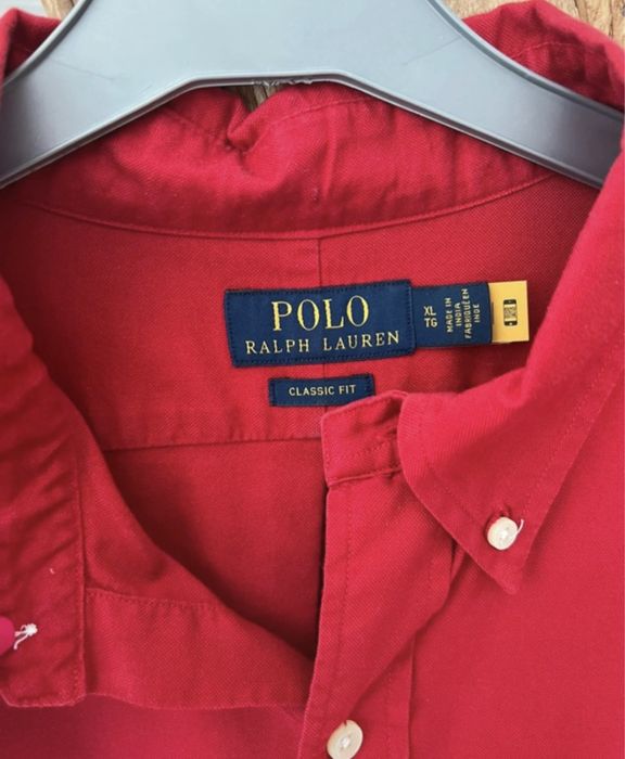 Camisa homem XL Ralph Lauren