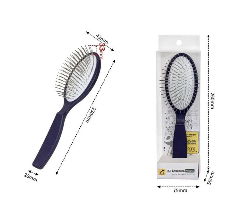 Массажная щетка-расческа для собак "Sloppup"