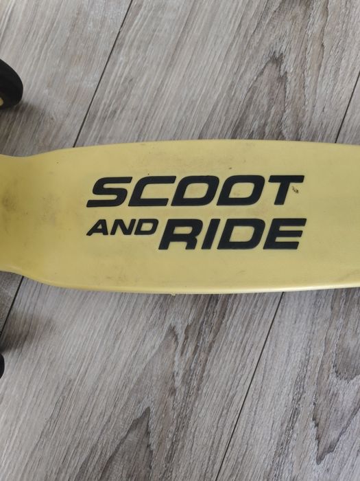 Hulajnoga 2w1 Scoot and Ride