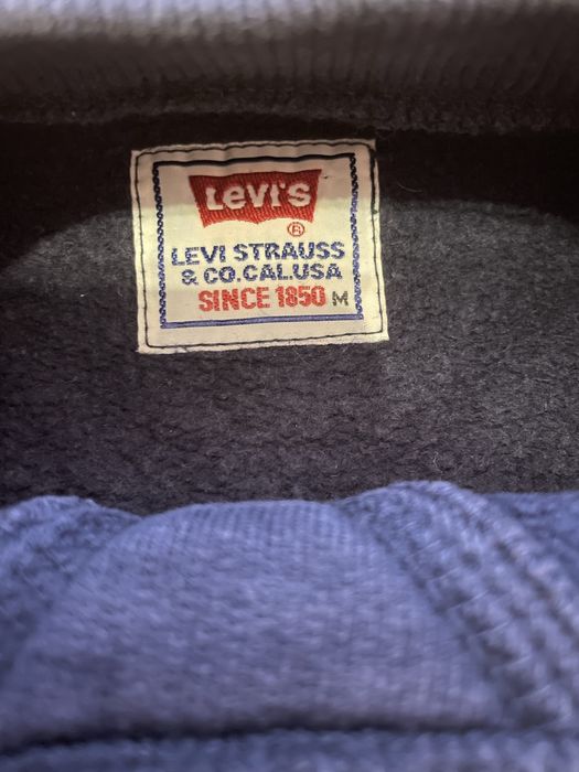 Bluza oldschool levistrauss