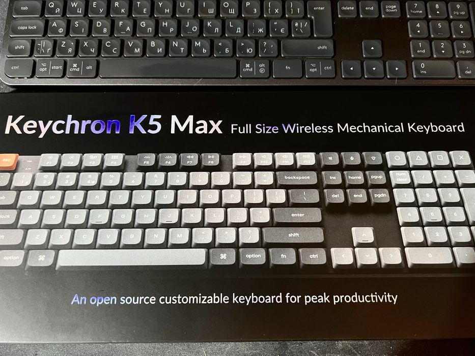 Механічна клавіатура Keychron K5 Max