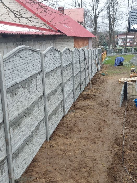 Wykonam montaż ogrodzeń , ogrodzenia , ogrodzenie