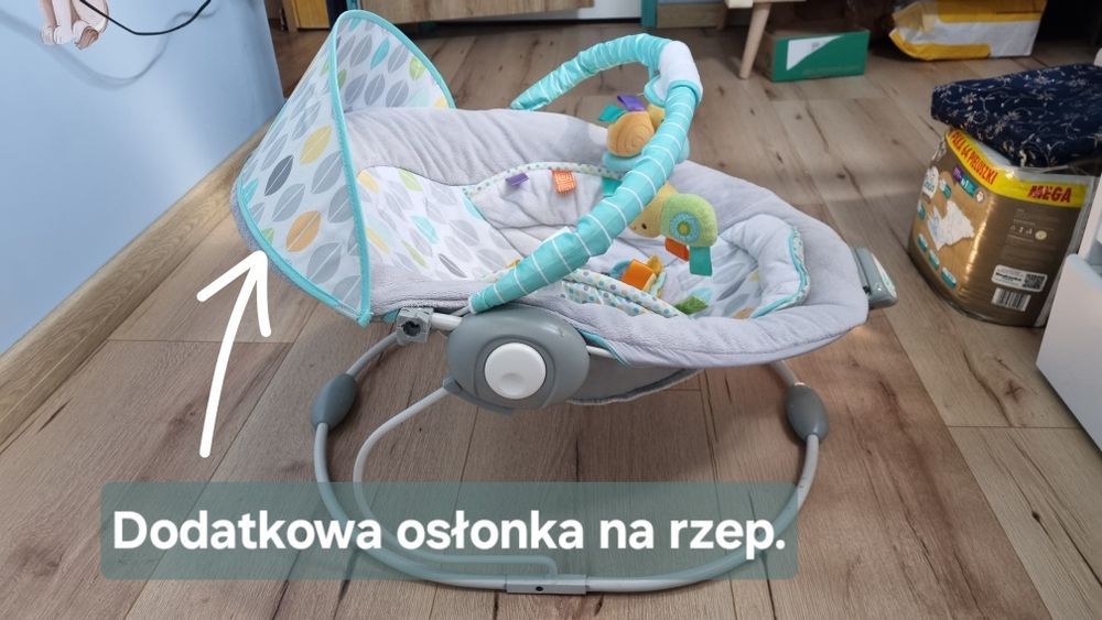 Gniazdo leżaczek dla dziecka