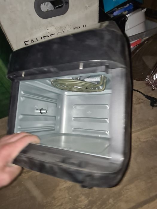 Mini piekarnik na części