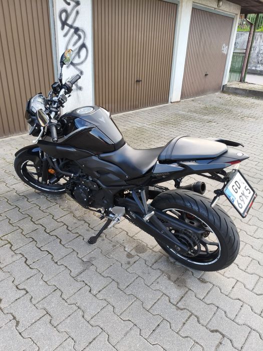 Yamaha Mt-03/125  2020r ABS
