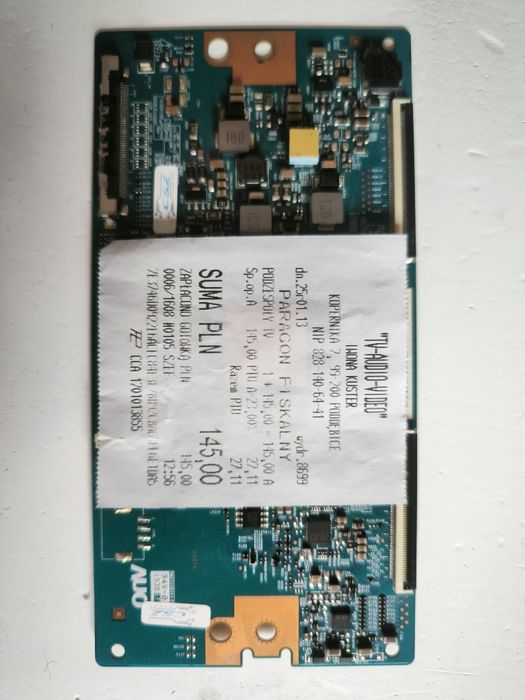 T-con logika T550HVN08.4 do tv Sony bravia