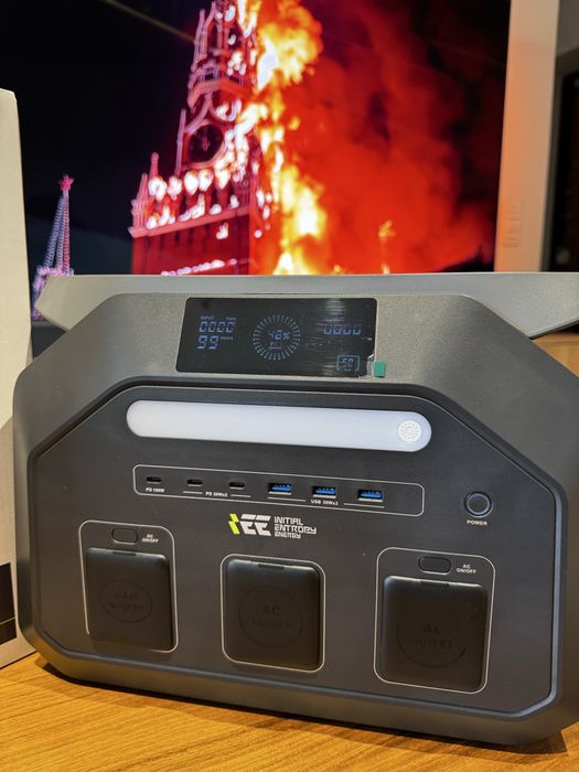 IEE P1800 1800W 1024Wh LiFePO4 — зарядна станція, Оплата частинами від monobank