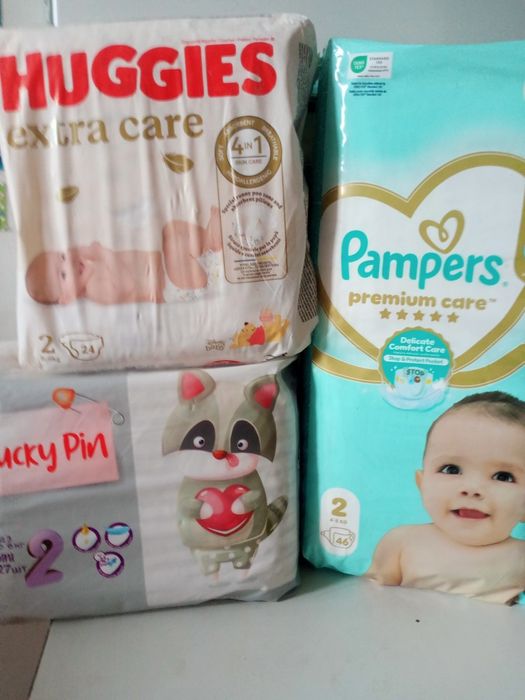 Підгузки Pampers Premium care, р.2