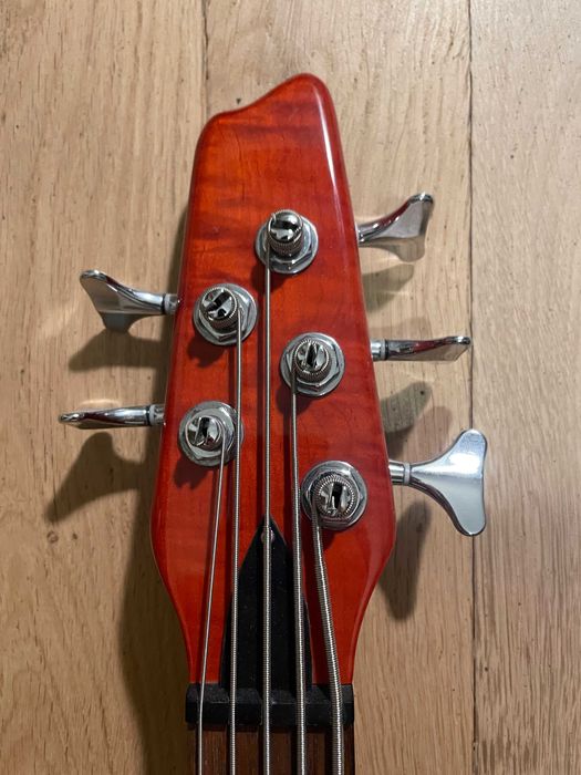 Leworęczne Gitary -- Epiphone SG // Shine 5 strun