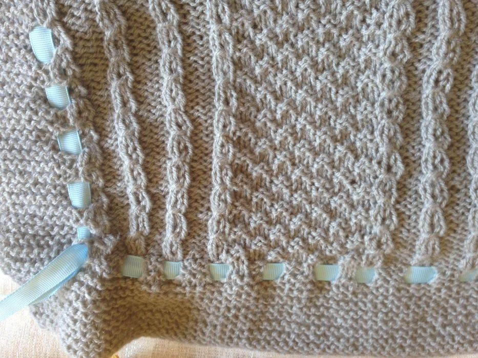 Mantinha Bebé feita à mão