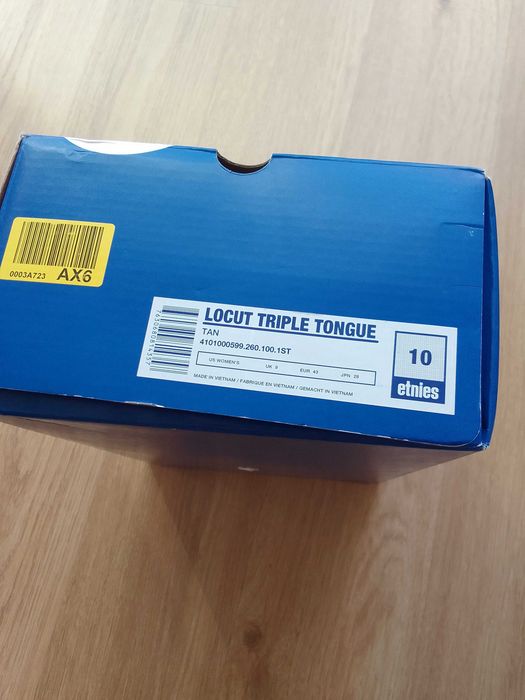 Buty męskie Etnies Logut Triple Tongue  43