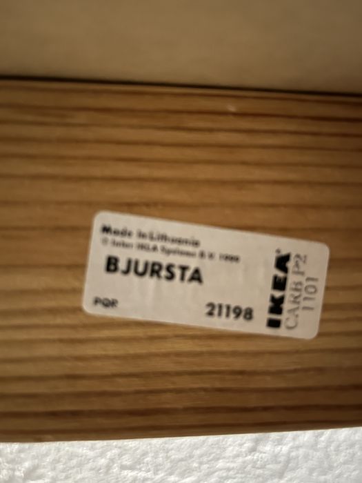 Stol rozkladany Ikea