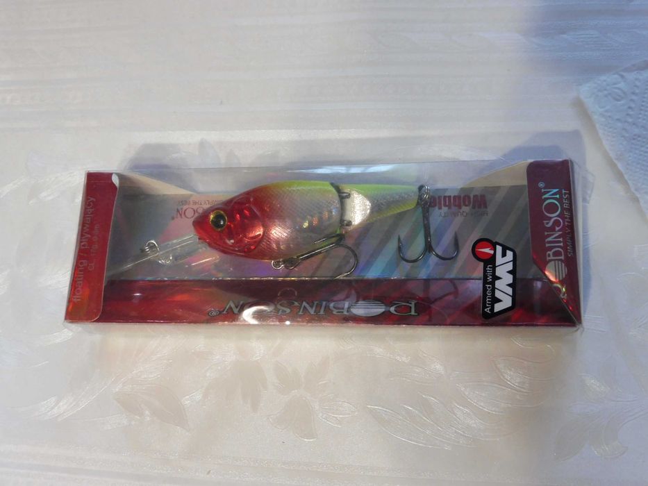 Wobler Robinson Fat Snake 75mm 17g