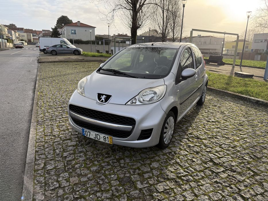 Peugeot 107 1.0 Gasolina