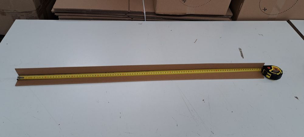 Cantoneiras de embalamento